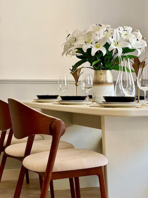 4Bd Central Soho Luxe Retreat Terrace 2Bh & Ac Málaga Eksteriør bilde