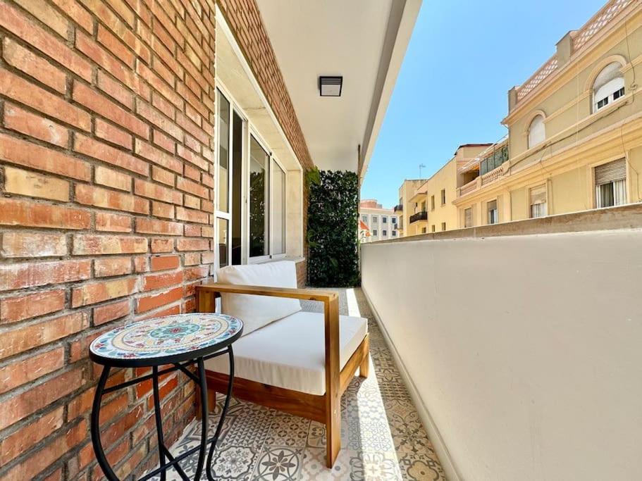 4Bd Central Soho Luxe Retreat Terrace 2Bh & Ac Málaga Eksteriør bilde